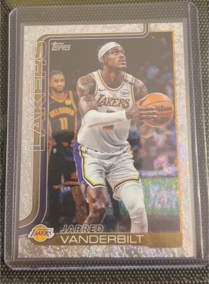 2025 Topps Flagship Basketball #155 Jarred Vanderbilt — front