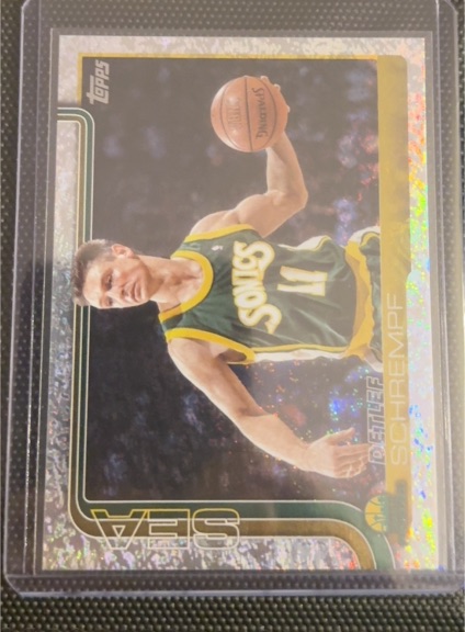 2025-26 Topps #270 Detlef Schrempf — front