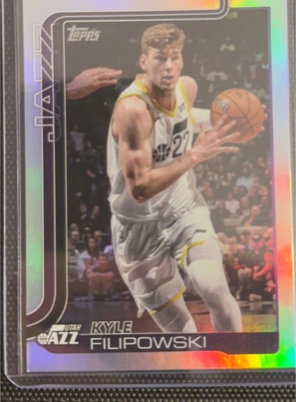 2025-26 Topps #134 Kyle Filipowski — front