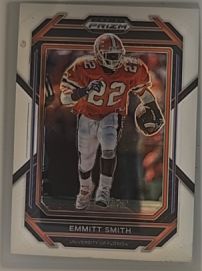 2023 Panini Prizm Draft Picks #38 Emmitt Smith — front