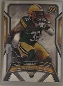 2024 Topps Resurgence #132 Marshawn Lloyd — front