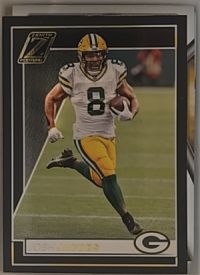 2024 Panini Zenith #36 Josh Jacobs — front