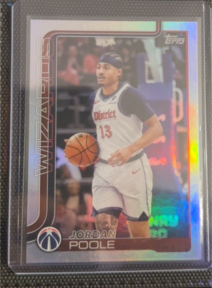 2025-26 Topps #94 Jordan Poole — front
