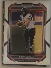 2023 Panini Prizm Draft Picks #95 Travis Kelce — front