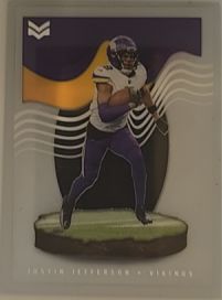 2022 Panini Chronicles Magnitude #MAG-16 Justin Jefferson — front