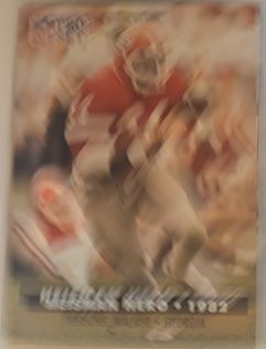 1992 Topps #198 Warren Moon — front