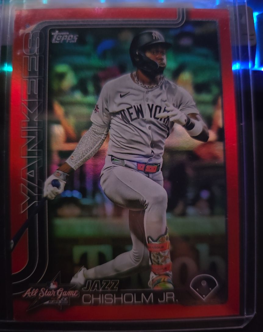 2025 Topps Update #ASG-42 Jazz Chisholm Jr. All-Star Game — front