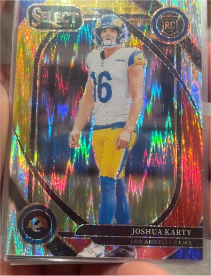 2024 Panini Select #282 Joshua Karty — front