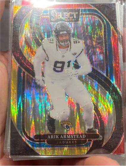 2024 Panini Select Premier Level #107 Arik Armstead — front