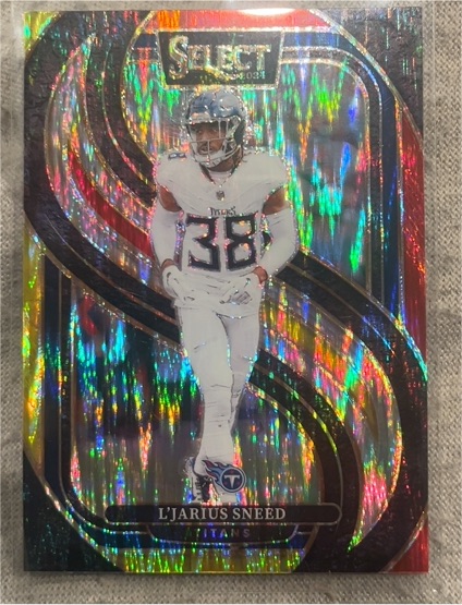2024 Panini Select Premier Level #179 L'Jarius Sneed — front