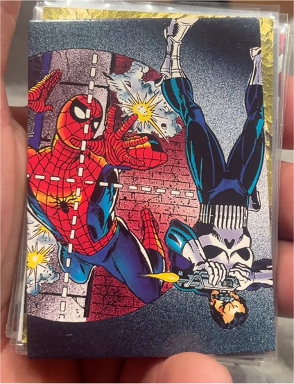 1992 Comic Images Spider-Man II 30th Anniversary 1962-1992 #58 The Punisher — front
