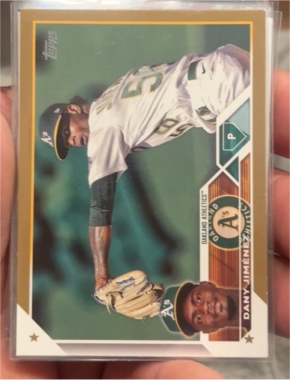 2023 Topps #164 Dany Jimenez — front