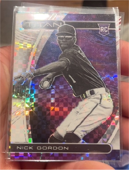 2021 Panini Chronicles Titan #17 Nick Gordon — front