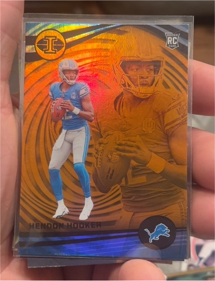 2023 Panini Illusions #37 Hendon Hooker — front