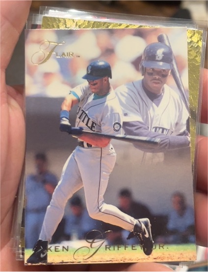 1993 Fleer Flair #270 Ken Griffey Jr. Seattle Mariners — front