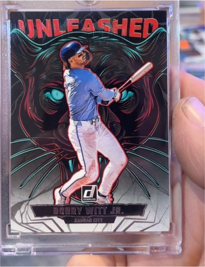 2025 Panini Donruss #11 Bobby Witt Jr. — front