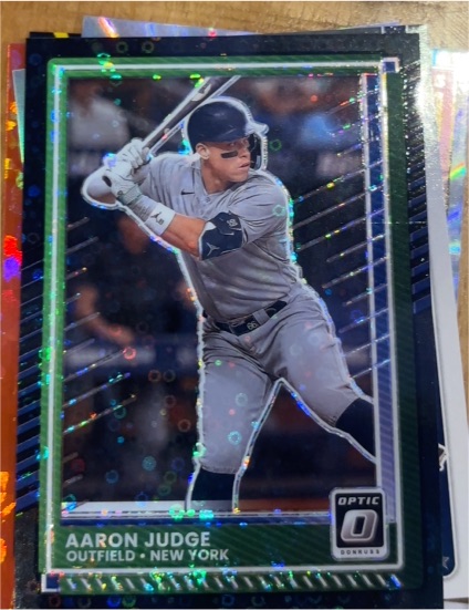 2025 Donruss Optic #50 Aaron Judge — front