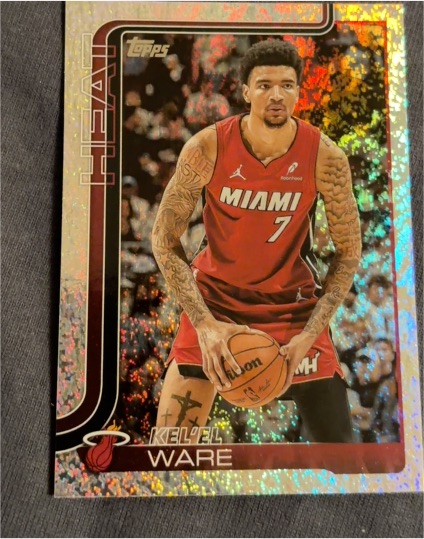 2025-26 Topps #74 Kel'El Ware — front