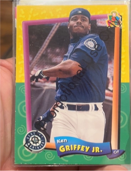 1994 Upper Deck Fun Pack #24 Ken Griffey Jr. — front