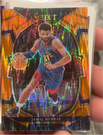 2023-24 Panini Select #35 Jamal Murray — front