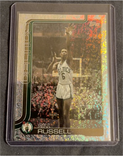 2025 Topps #251 Bill Russell — front
