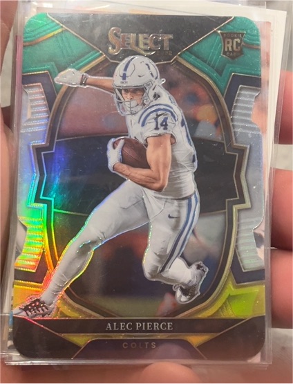 2022 Panini Select #45 Alec Pierce — front