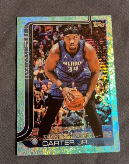 2025-26 Topps #90 Wendell Carter Jr — front