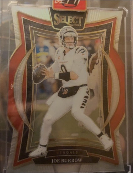 2024 Panini Select #39 Joe Burrow — front