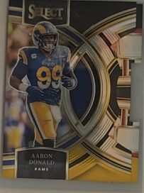 2023 Panini Select #113 Aaron Donald — front