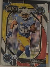 2024 Panini Select #277 Khalil Mack — front
