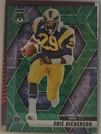 2025 Panini Mosaic #154 Eric Dickerson — front