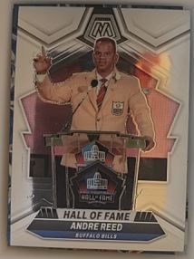 2024 Panini Mosaic #300 Andre Reed Hall of Fame — front