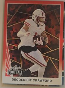 2024 Leaf Collective 90B-4 Decoldest Crawford — front