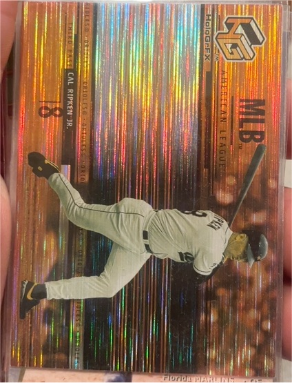 2000 Upper Deck HoloGrFX #53 Cal Ripken Jr. — front