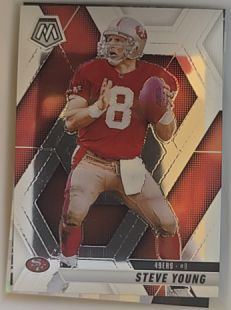 2025 Panini Mosaic #10 Steve Young — front