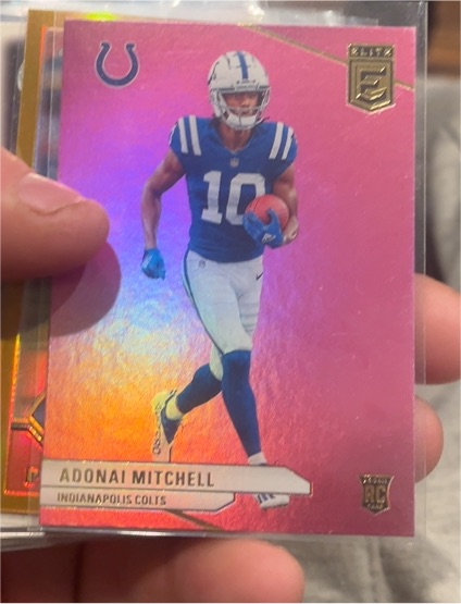 2024 Panini Donruss Elite #RC Adonai Mitchell — front