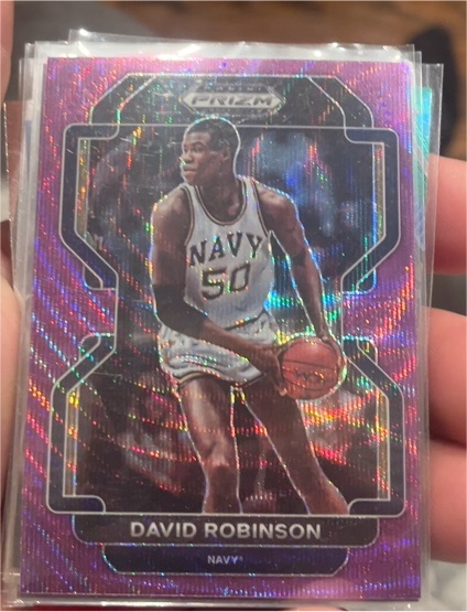 2022-23 Panini Prizm Draft Picks #10 David Robinson — front