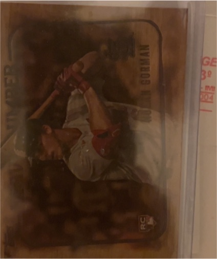 2023 Topps Update Heavy Lumber #HL-57 Nolan Gorman — front
