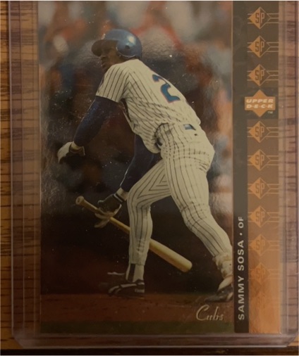 1994 Upper Deck SP #72 Sammy Sosa — front