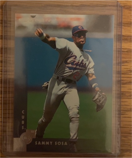 1997 Donruss #15 Sammy Sosa — front