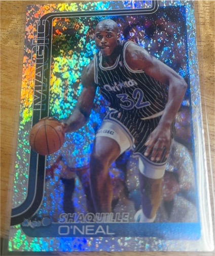 2025-26 Topps #260 Shaquille O'Neal — front