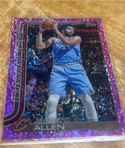 2025-26 Topps Basketball #85 Jarrett Allen — front