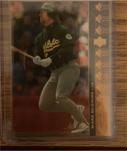 1994 Upper Deck SP #36 Mark McGwire — front