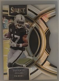 2023 Panini Select #182 Davante Adams — front