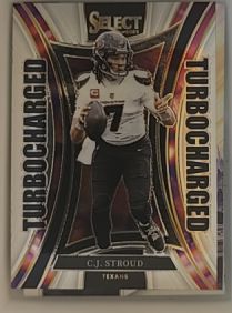 2024 Panini Select #10 C.J. Stroud Turbocharged — front