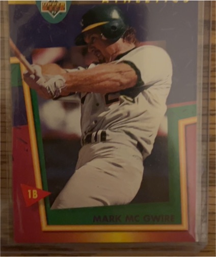 1993 Upper Deck Fun Pack #51 Mark McGwire — front