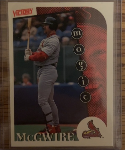 1999 Upper Deck Victory #446 Mark McGwire — front