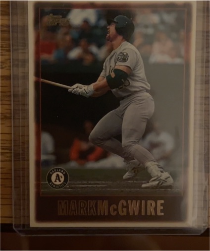 1997 Topps Chrome #21 Mark McGwire — front