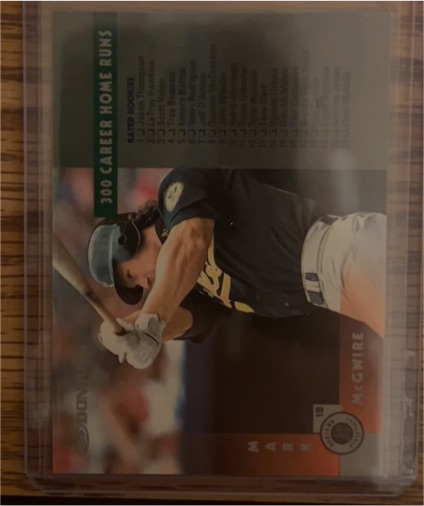 1997 Donruss #270 Mark McGwire — front