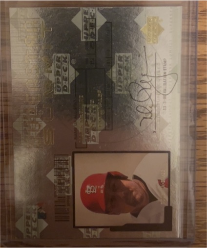 2001 Upper Deck Superstar Summit #SS4 Frank Thomas — front